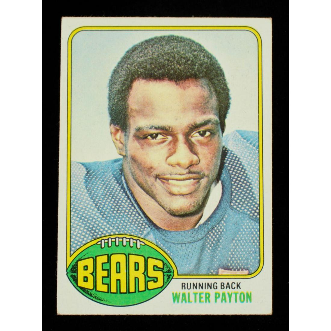 Walter Payton 1976 Topps #148 RC (1 of 2)