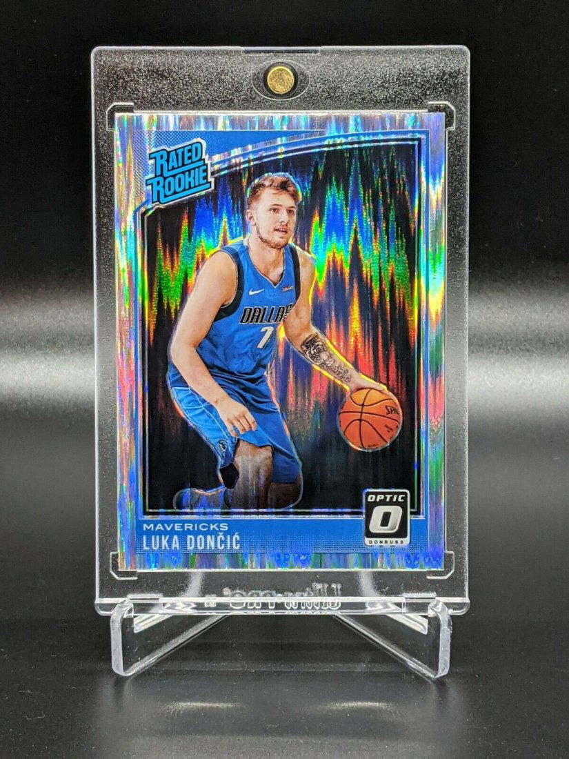 2018-19 Donruss Optic Luka Doncic Rookie Card #177 (1 of 3)