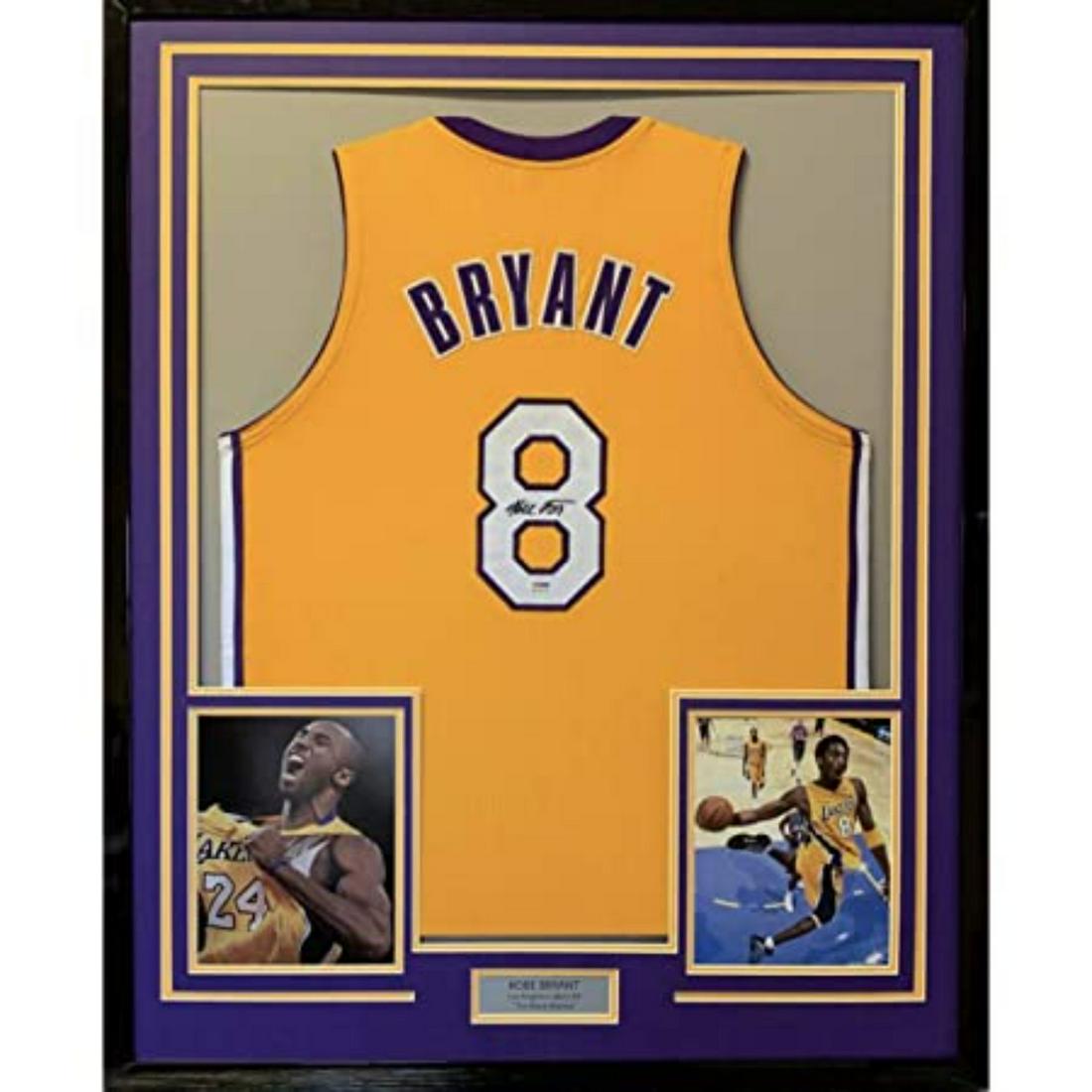 Kobe Bryant Los Angeles Lakers Autograph Signed Framed (1 of 1)