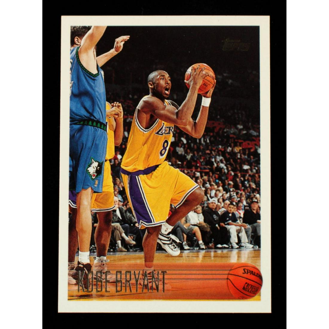 Kobe Bryant 1996-97 Topps #138 RC (1 of 2)