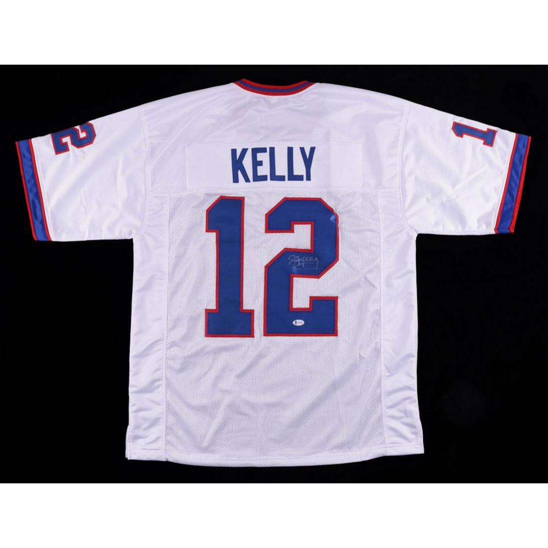 Jim Kelly Signed Jersey (Beckett Hologram) (1 of 1)