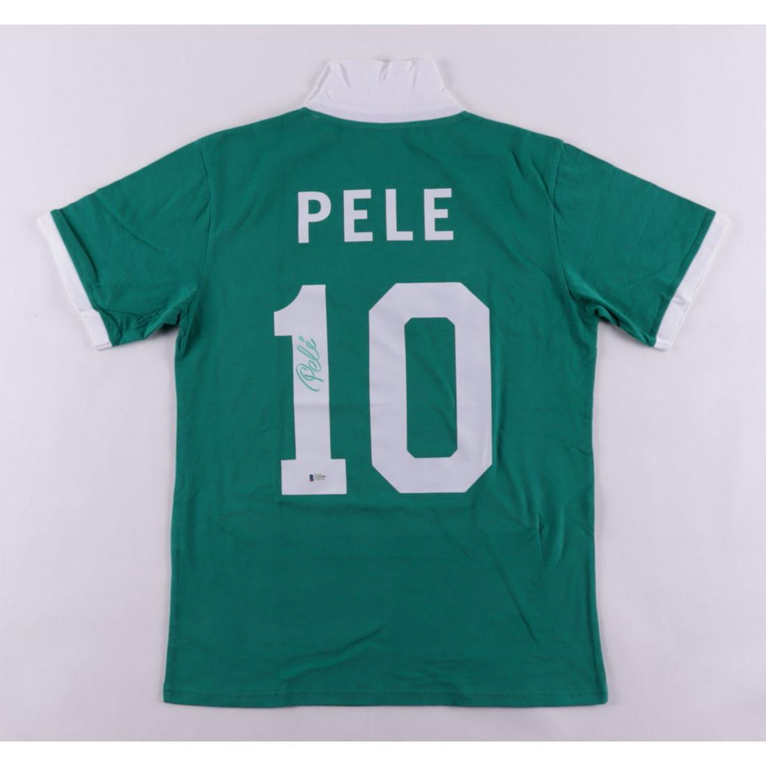 Pele Signed Jersey (Beckett COA) (1 of 1)