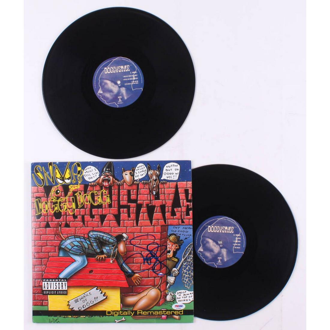 Snoop Dogg Signed "Doggystyle" Vinyl Record Album Cover (1 of 1)