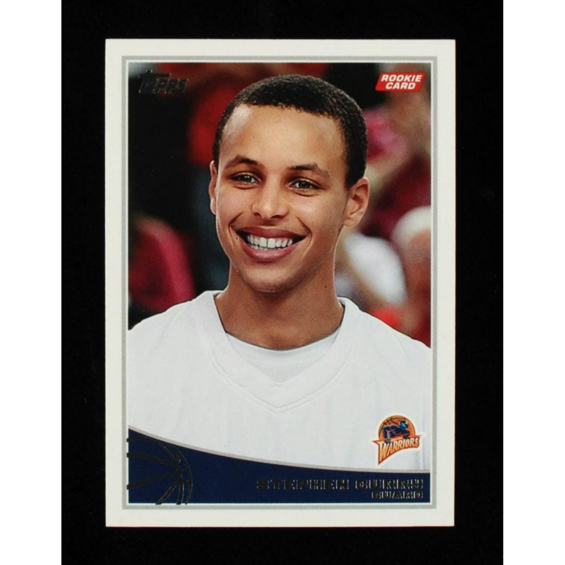 Stephen Curry 2009-10 Topps #321 RC (1 of 1)