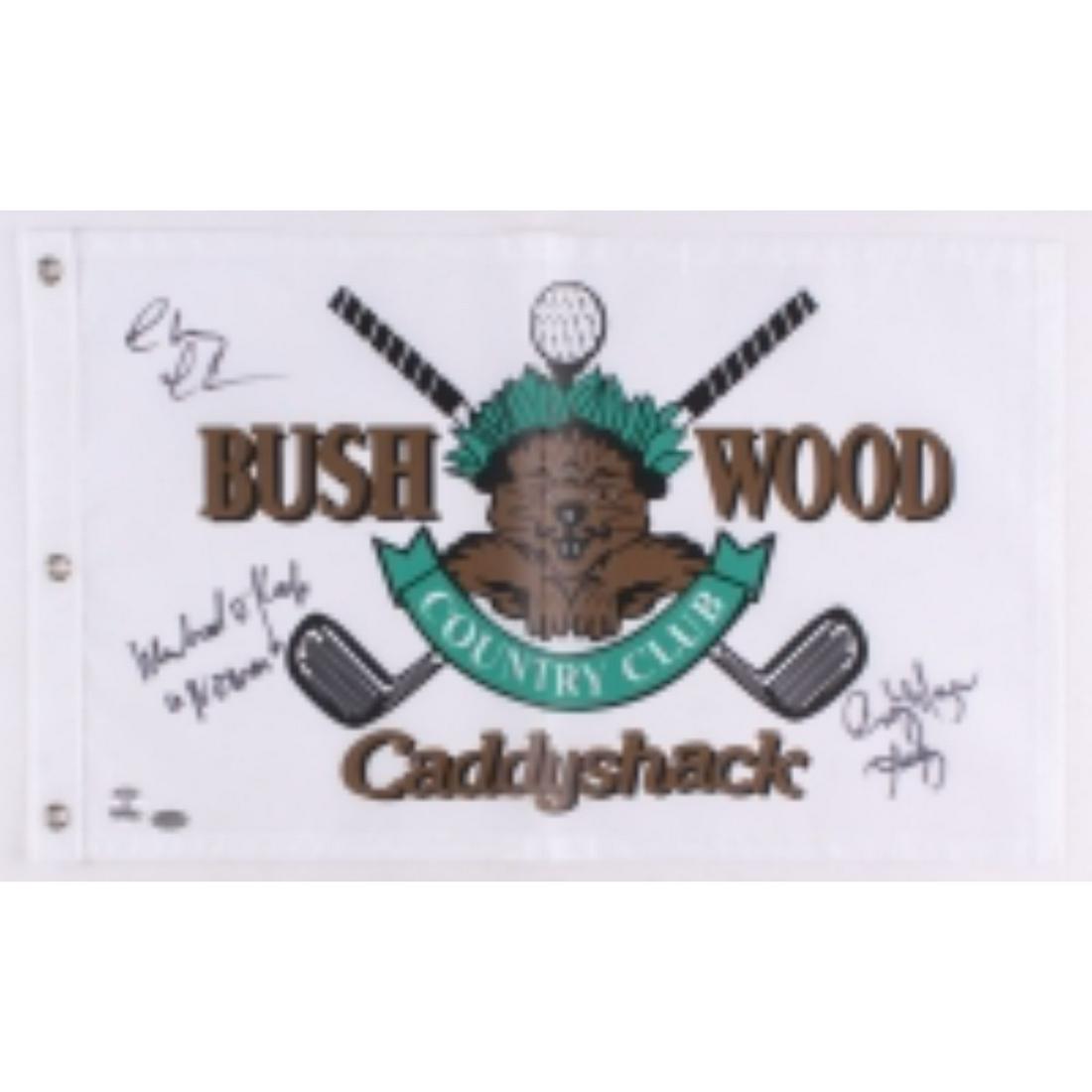 Chevy Chase, Cindy Morgan & Michael O'Keefe Signed (1 of 2)