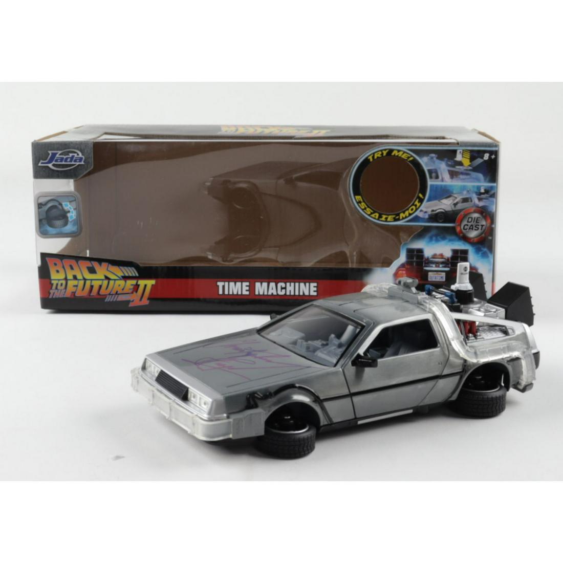 Christopher Lloyd Signed "Back to the Future II" (1 of 2)