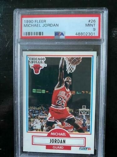 1990 fleer michael jordan cheap