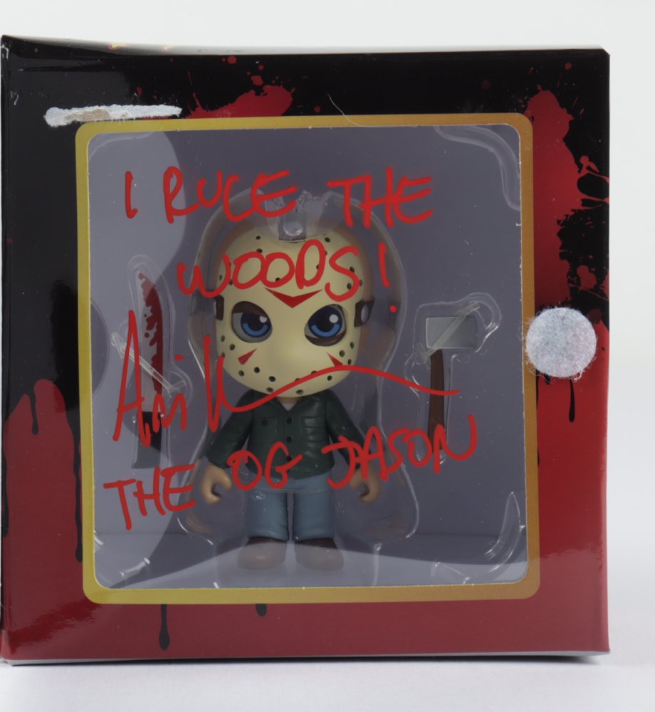 Ari Lehman Signed "Friday the 13th" - Jason Voorhees Fu (1 of 1)