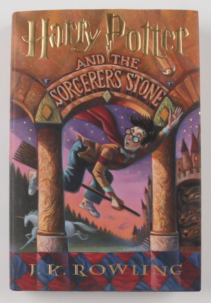 Daniel Radcliffe Signed "Harry Potter & the Sorcerer's (1 of 2)