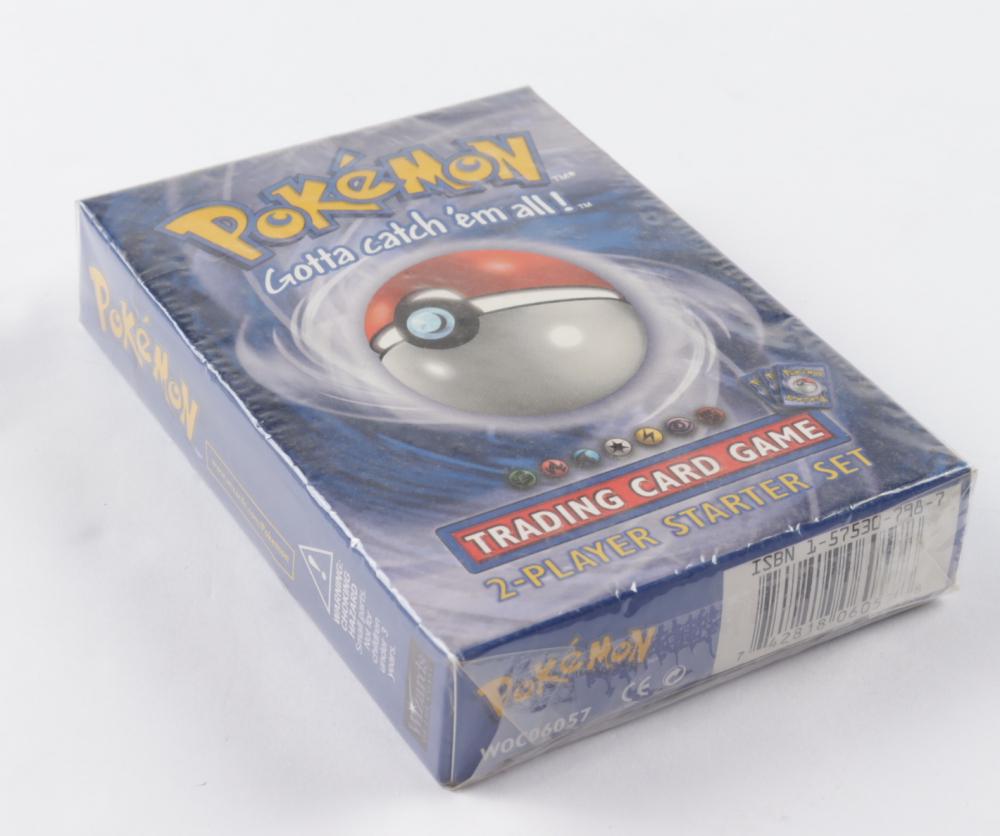 1999 Pokemon Base Deck 2-Player Starter Set Box with (1 of 1)