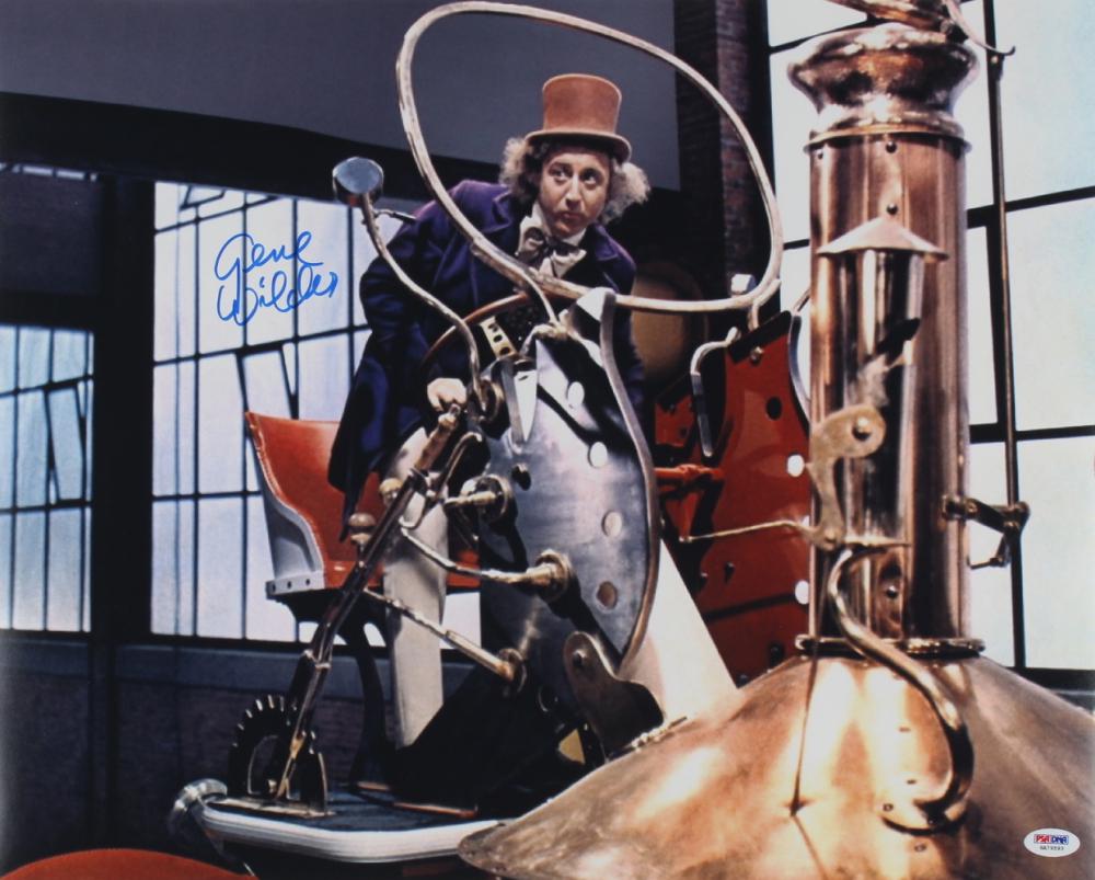 Gene Wilder Signed "Willy Wonka & The Chocolate (1 of 1)