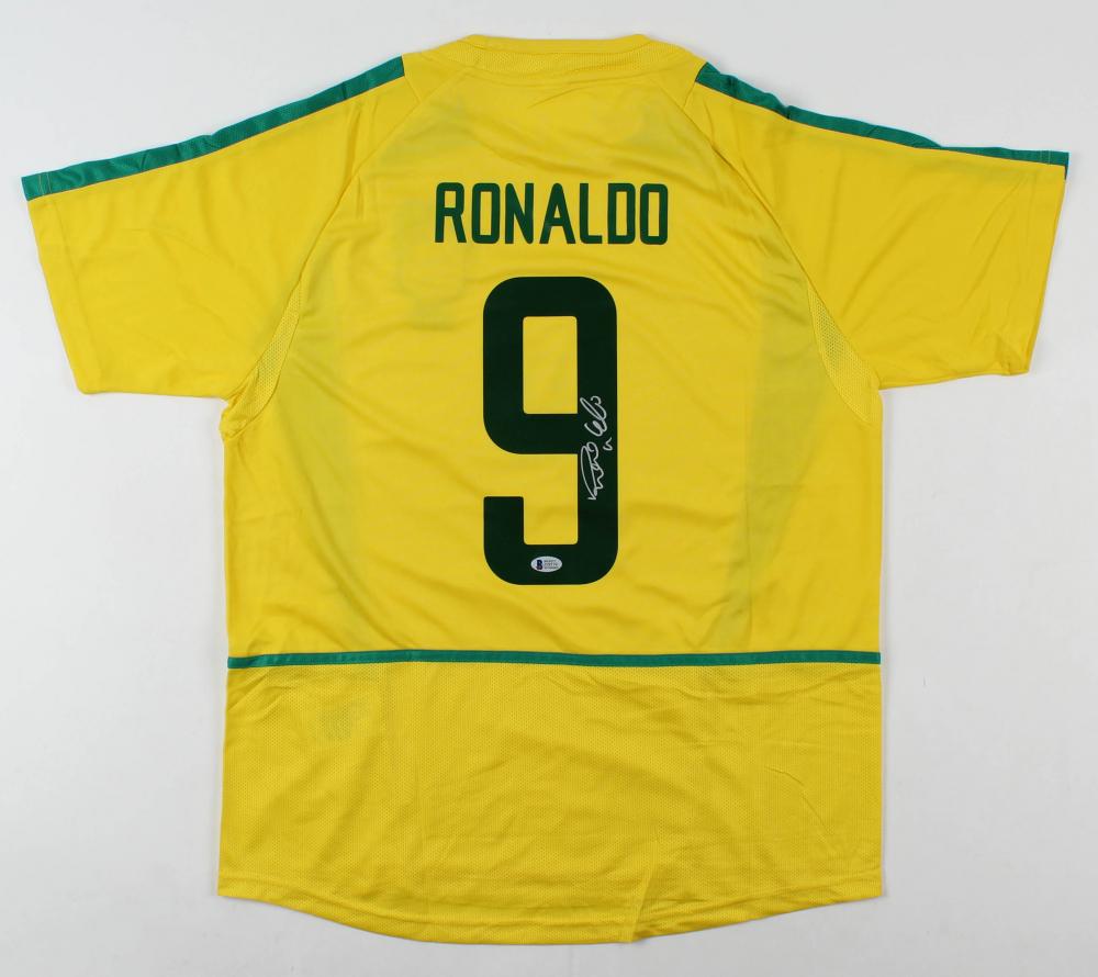 Ronaldo Signed Jersey (Beckett COA) (1 of 1)