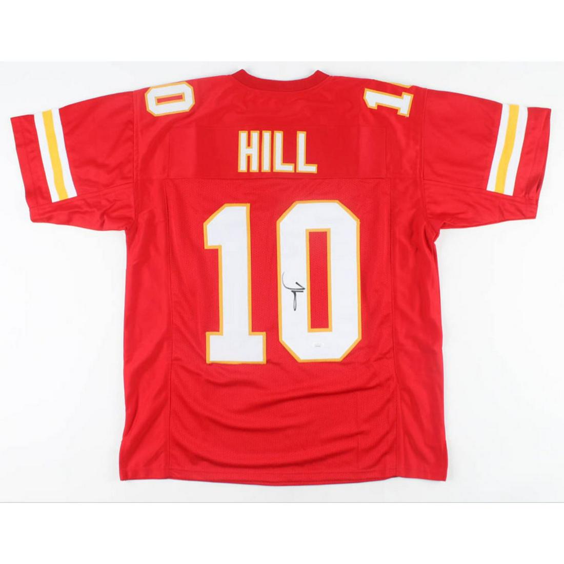 Tyreek Hill Signed Jersey (JSA COA) (1 of 1)