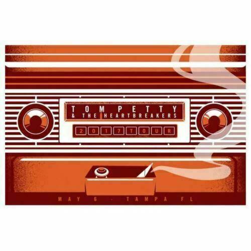 2017 TOM PETTY & THE HEARTBREAKERS TAMPA RADIO CONCERT (1 of 1)