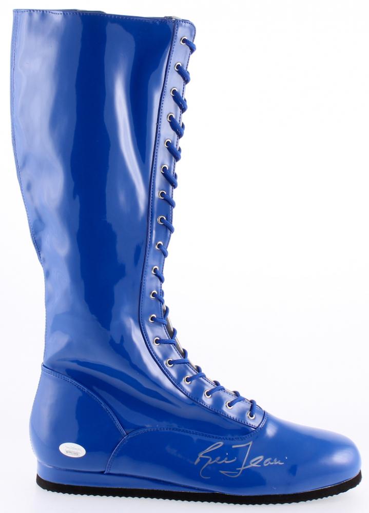 Ric Flair Signed Wrestling Boot (JSA COA) (1 of 1)