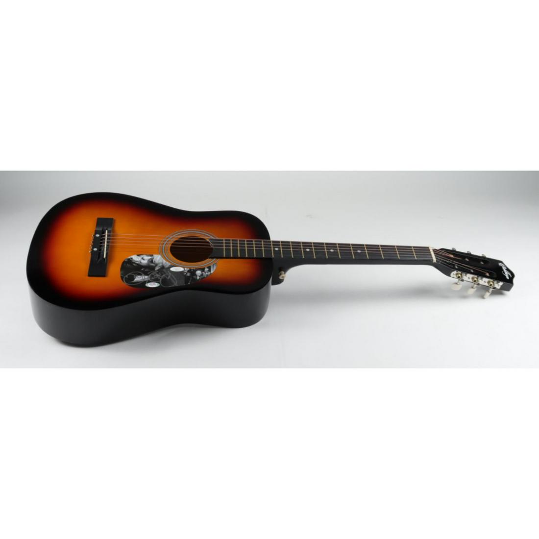 Jon Bon Jovi Signed 38" Acoustic Guitar (JSA COA & PSA (1 of 1)