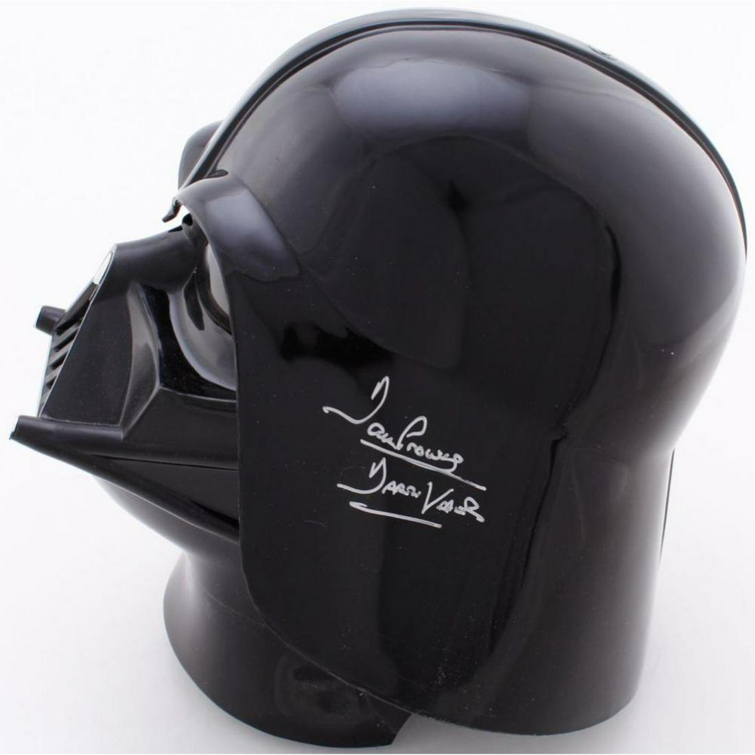 David Prowse Signed "Star Wars" Darth Vader Full-Size (1 of 2)