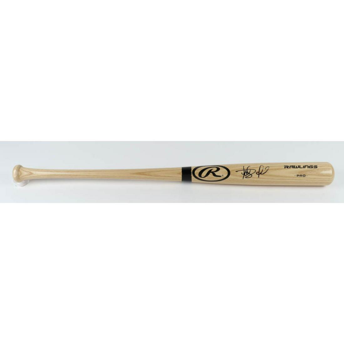 Fernando Tatis Jr. Signed Rawlings Pro Baseball Bat (1 of 1)