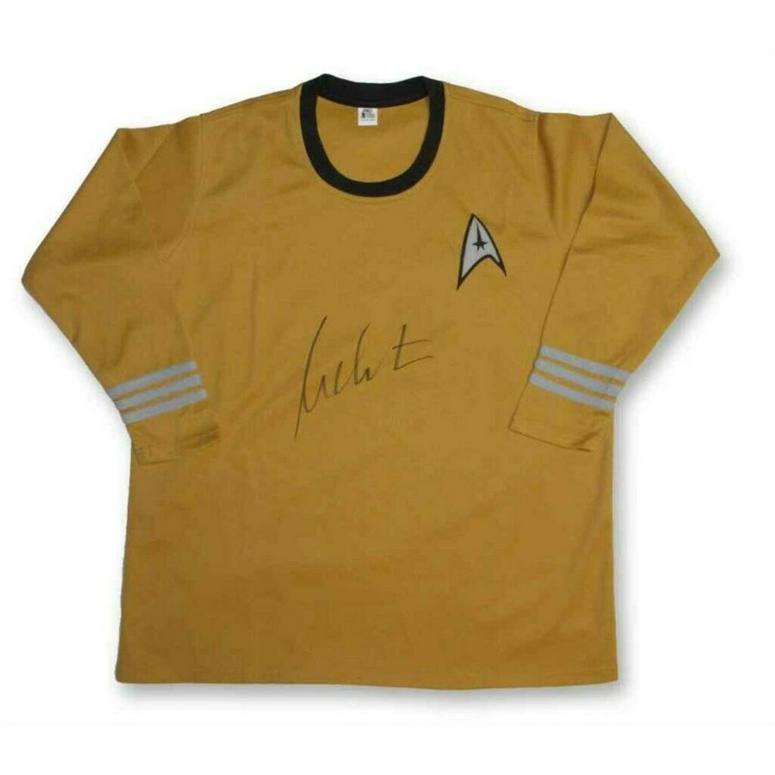 William Shatner Captain Kirk Star Trek Uniform Shirt (1 of 1)