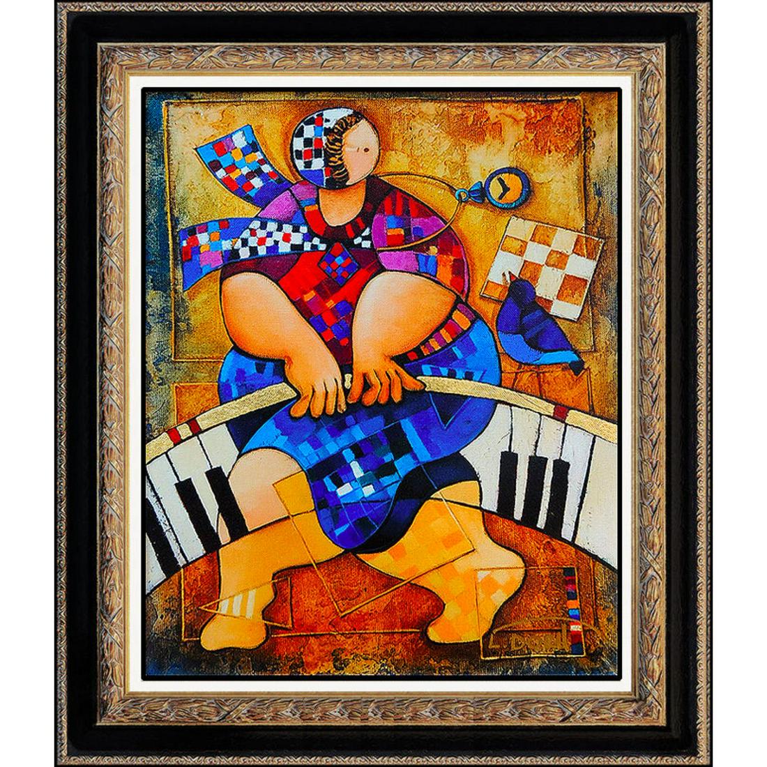 Dorit Levi Original Signed Hand Embellished Giclee On (1 of 2)