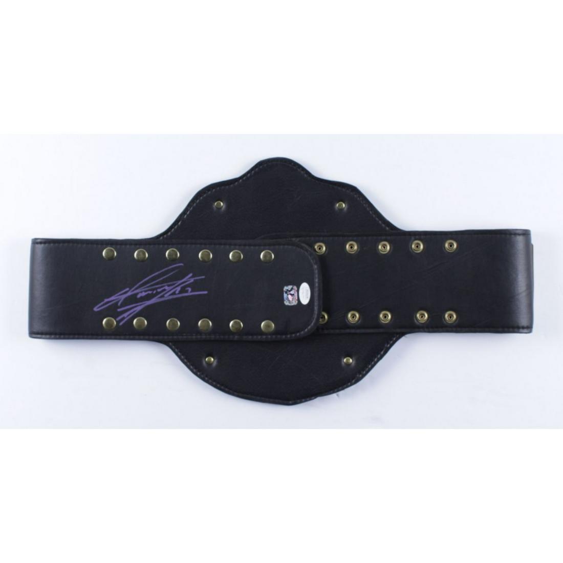 The Undertaker Signed World Heavyweight Wrestling (1 of 2)