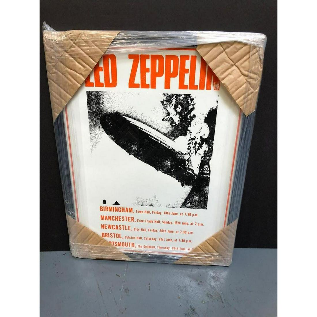 Original Limited Edition Led Zeppelin Tour poster (1 of 1)