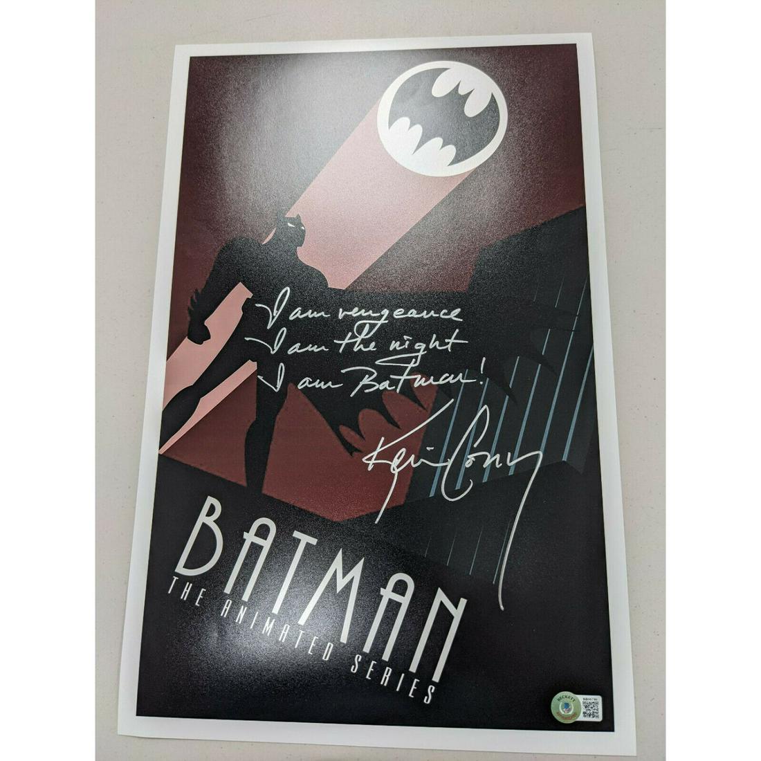 KEVIN CONROY Signed BATMAN 11x17 PHOTO RARE BATMAN (1 of 1)