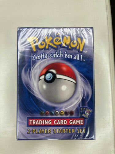 1999 Pokemon 2-Player Starter Theme Deck Factory Sealed (1 of 2)