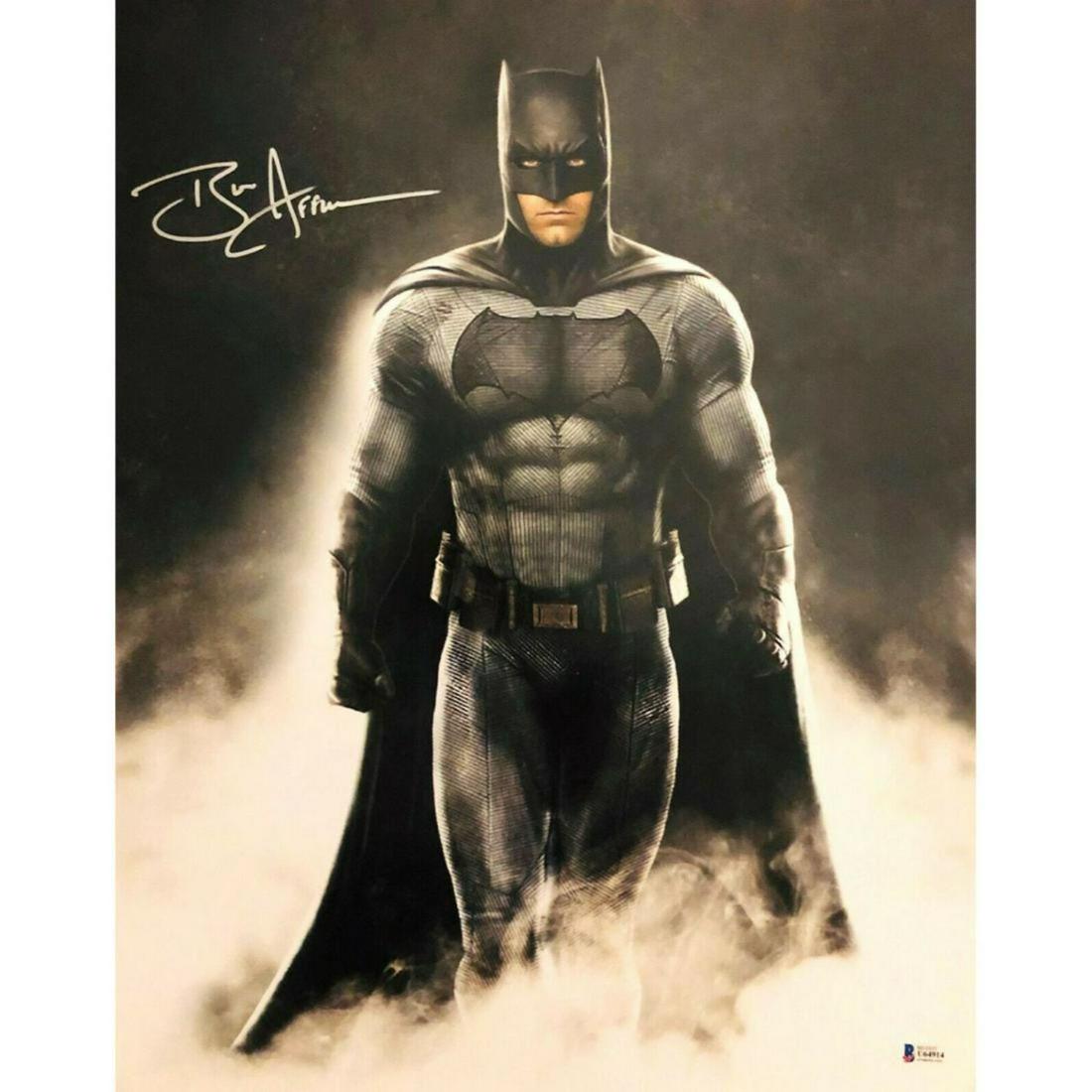 BEN AFFLECK "JUSTICE LEAGUE" AUTOGRAPH SIGNED 'BATMAN' (1 of 1)