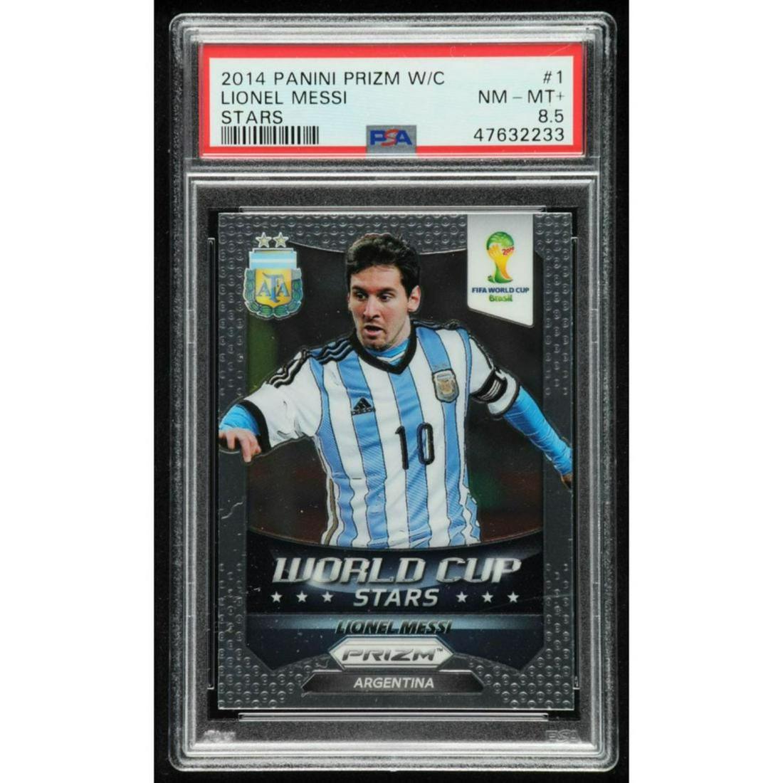 Lionel Messi 2014 Panini Prizm World Cup World Cup (1 of 1)