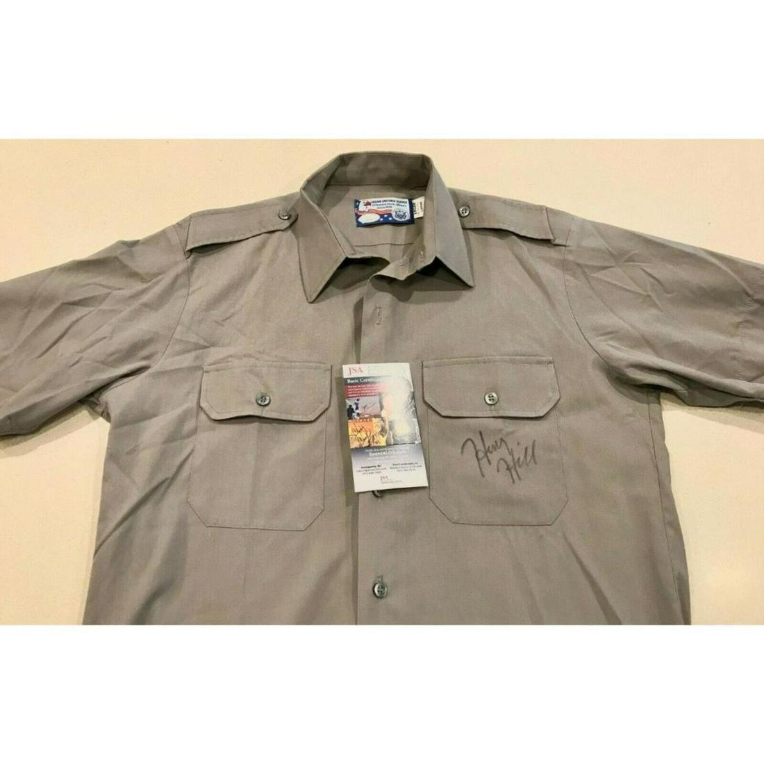 HENRY HILL Signed Shirt Goodfellas JSA COA (1 of 1)