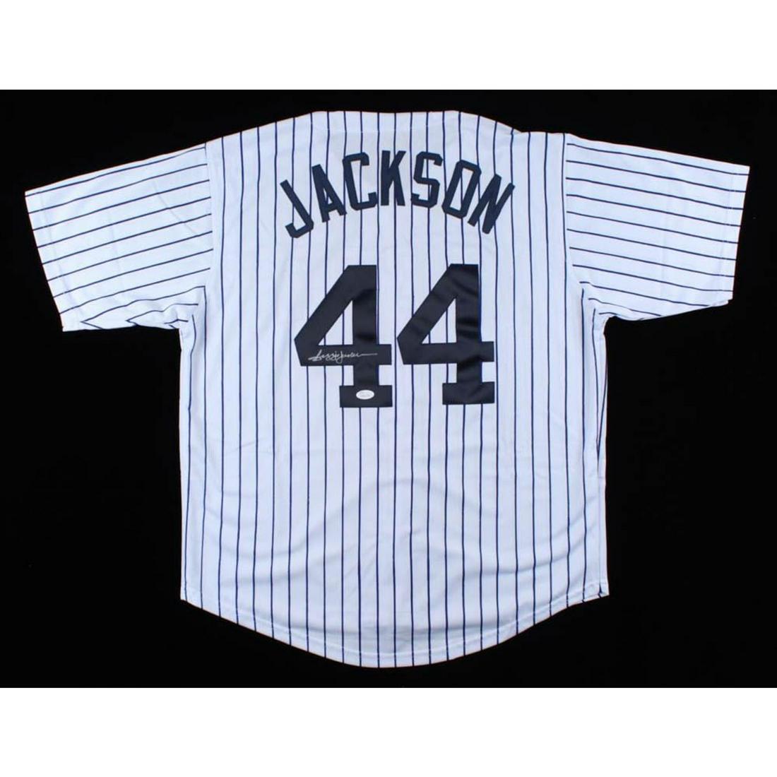 Reggie Jackson Signed Jersey (JSA COA) (1 of 2)
