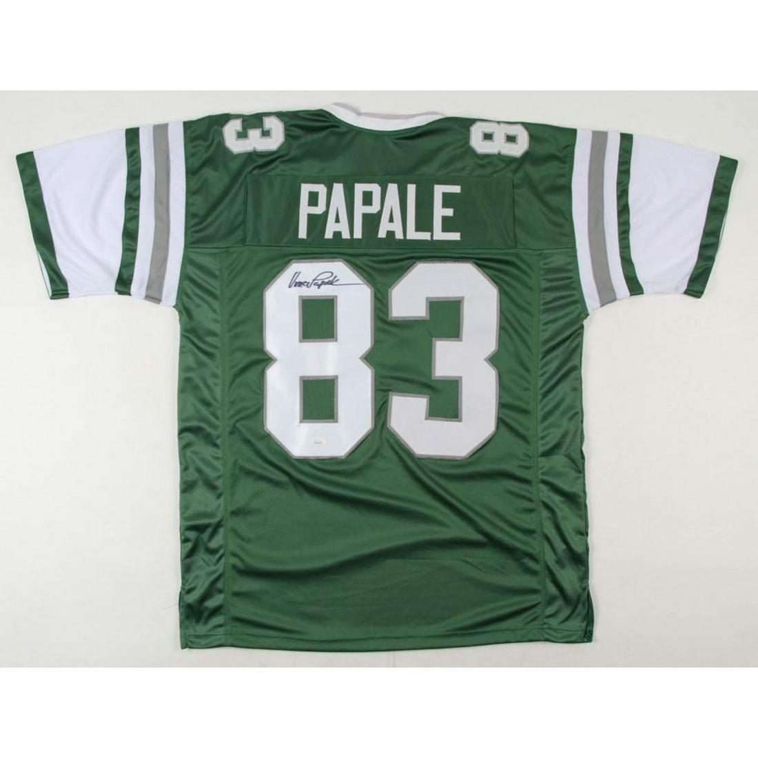Vince Papale Signed Jersey (JSA COA) (1 of 1)