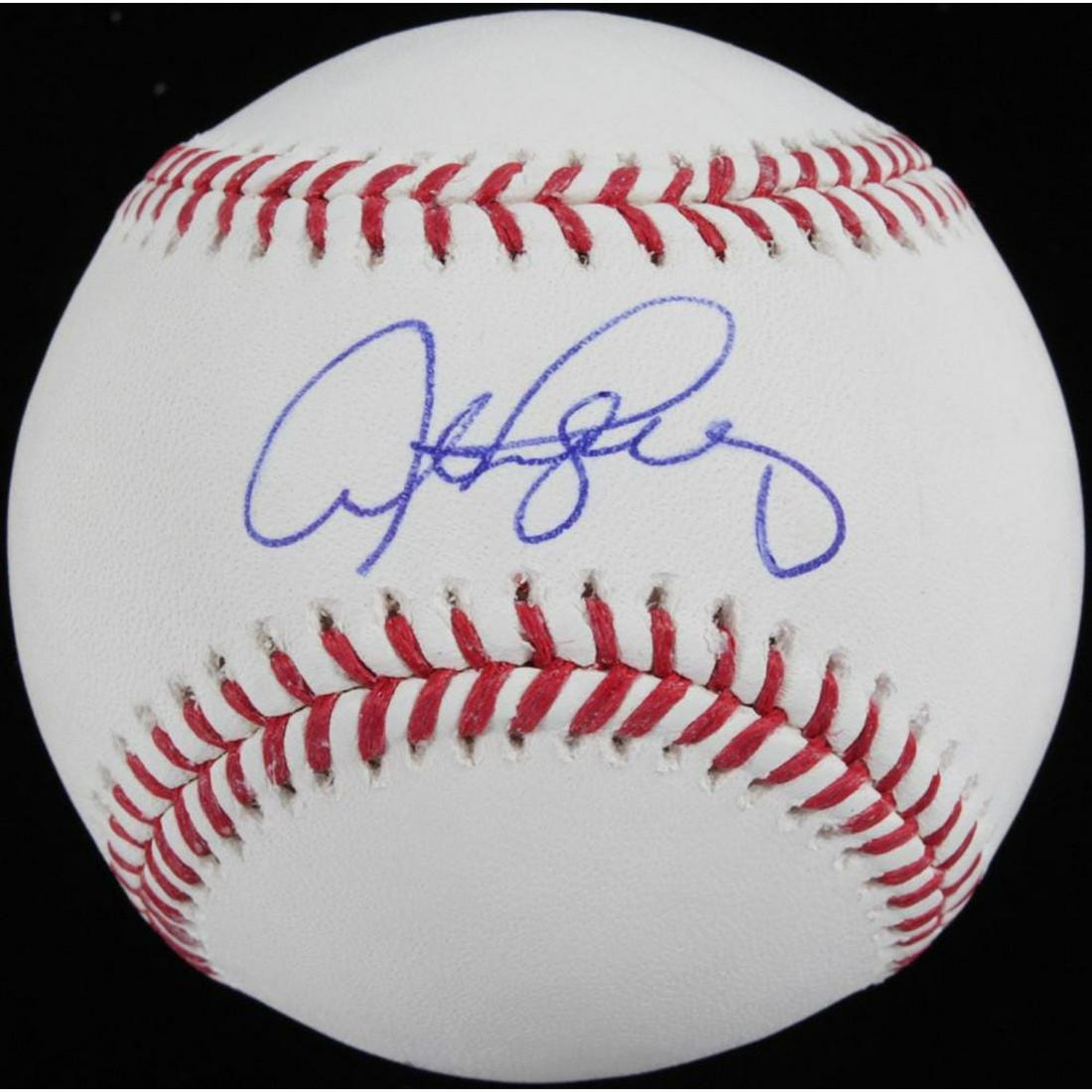 Alex Rodriguez Signed OML Baseball (JSA COA) (1 of 2)