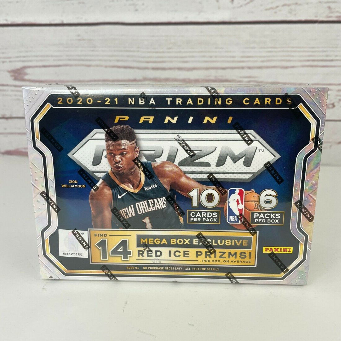 2020-21 PANINI PRIZM NBA BASKETBALL MEGA BOX (1 of 1)