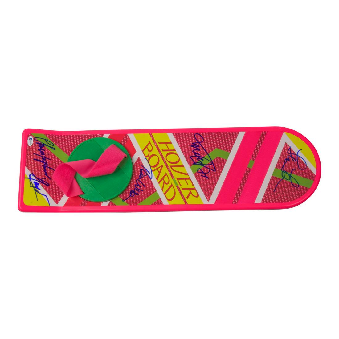 "Back to The Future" Cast signed Hover Board (1 of 1)
