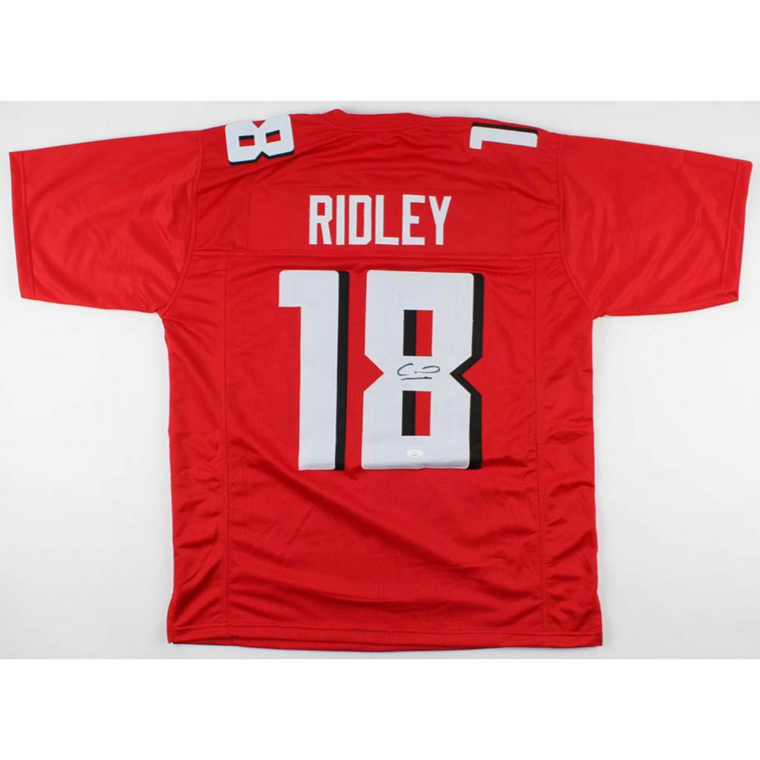 Calvin Ridley Signed Jersey (Beckett COA) (1 of 1)