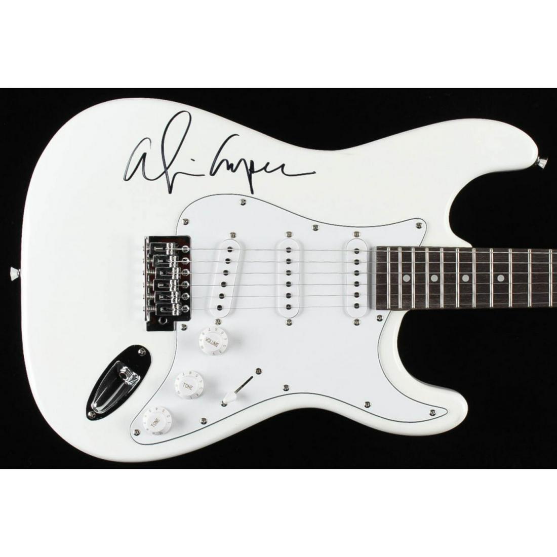 Alice Cooper Signed Full-Size Electric Guitar (JSA COA) (1 of 3)