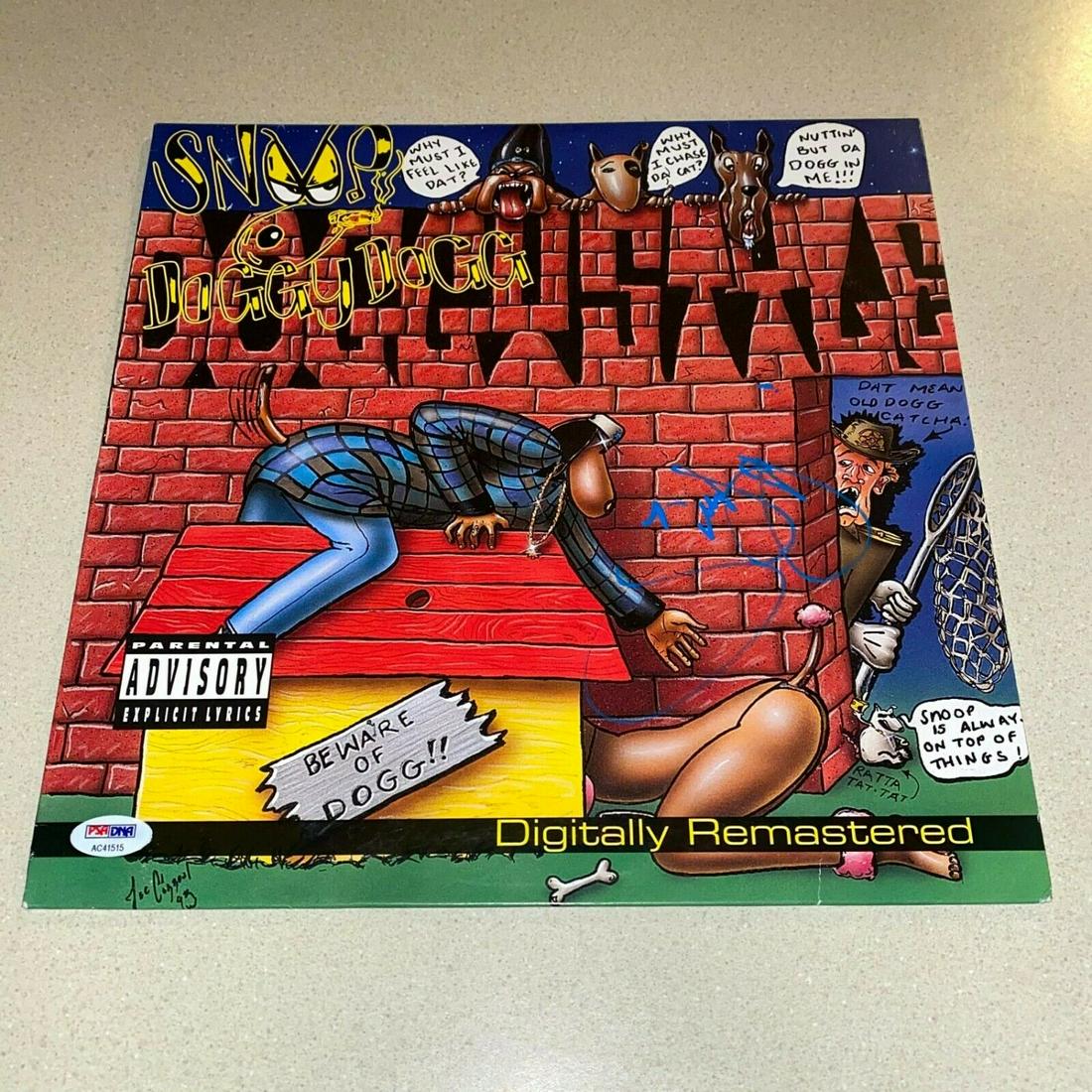 SNOOP DOGGY DOGG signed autographed DOGGYSTYLE ALBUM (1 of 1)