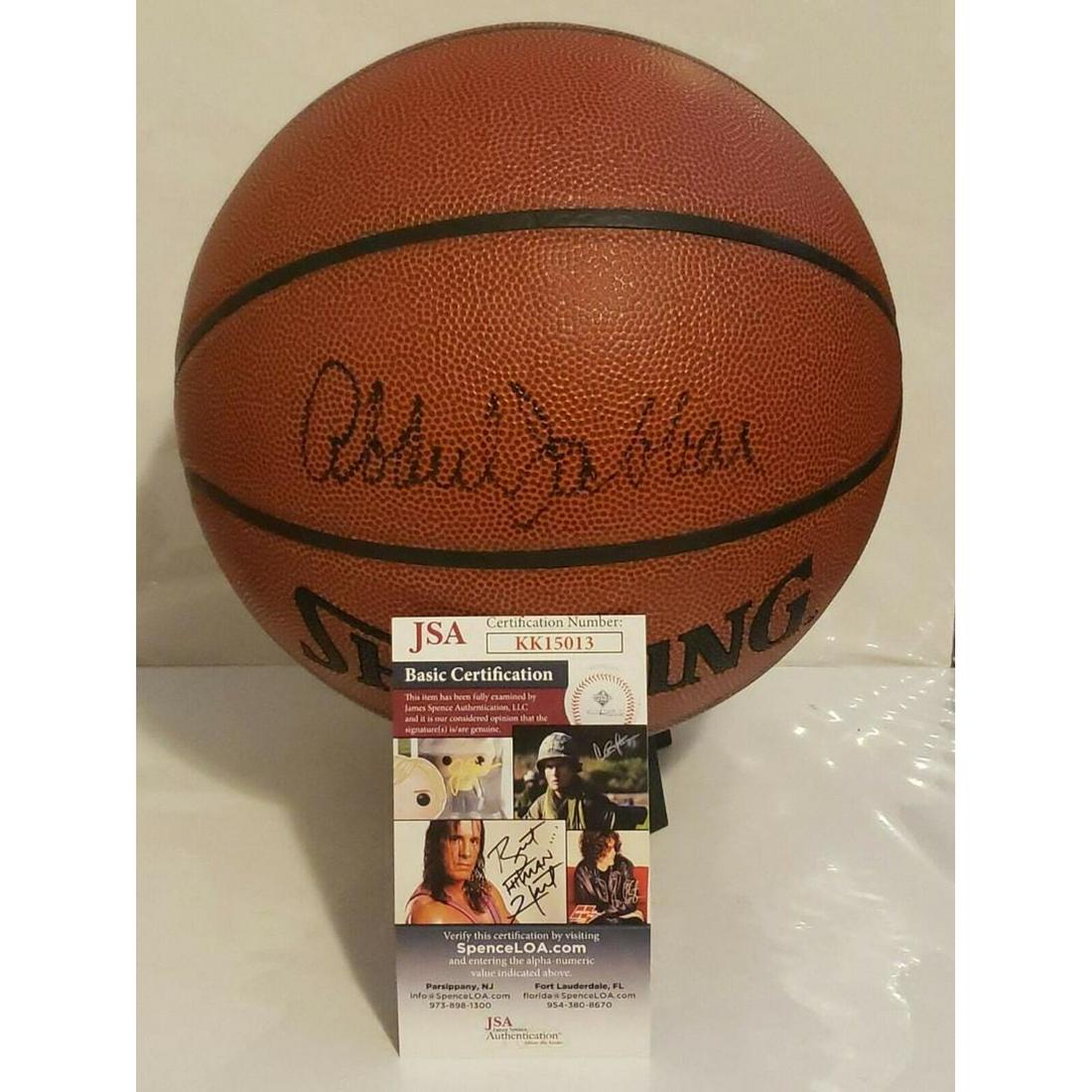 Kareem Abdul-Jabbar Signed Los Angeles Lakers full size (1 of 1)