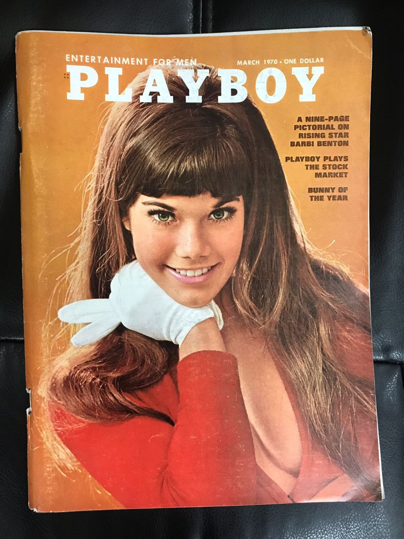 March 1970 Playboy Magazine