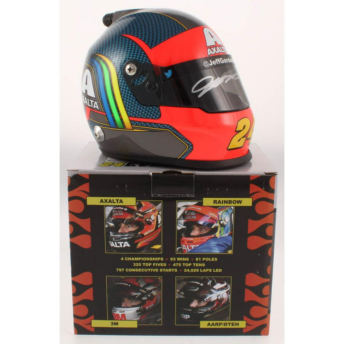 Jeff Gordon Signed NASCAR Limited Edition Axalta (1 of 2)
