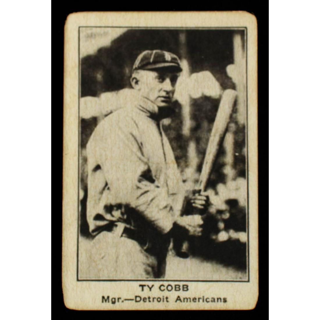 Ty Cobb 1922 E121 American Caramel Series of 120 #10A (1 of 2)