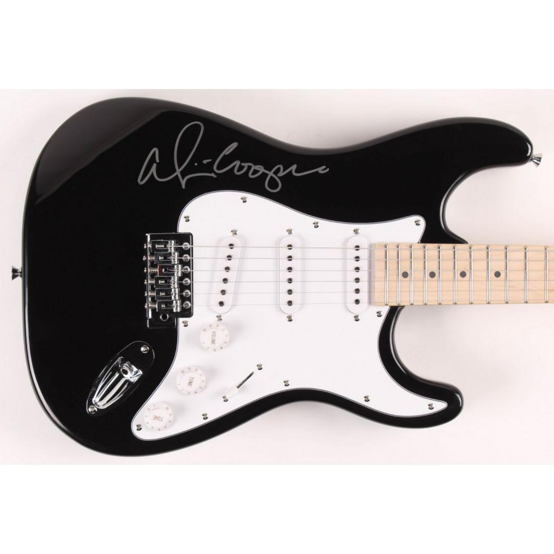 Alice Cooper Signed Full-Size Electric Guitar (JSA COA) (1 of 2)