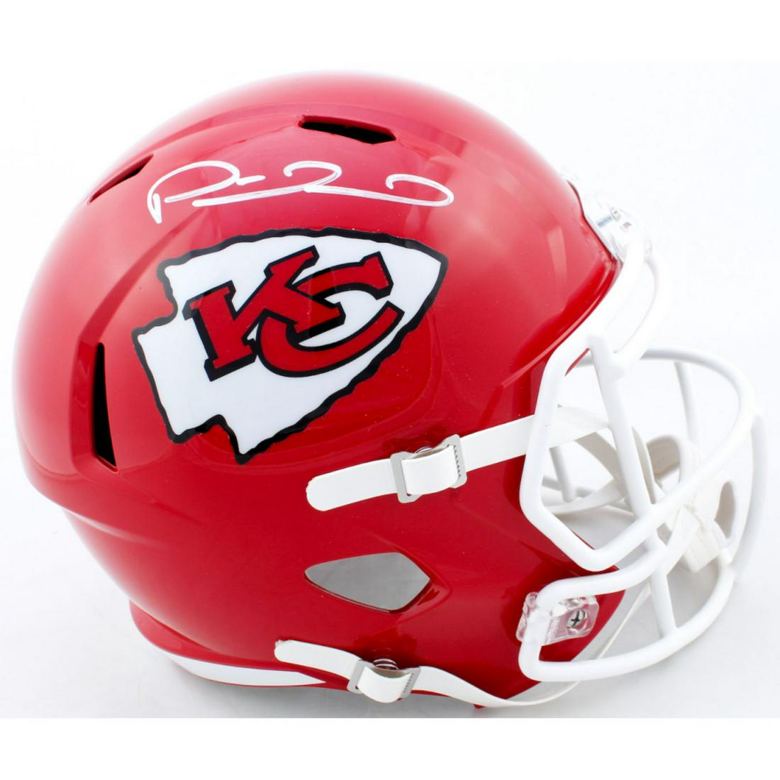 Patrick Mahomes Signed Chiefs Full Size Speed Helmet