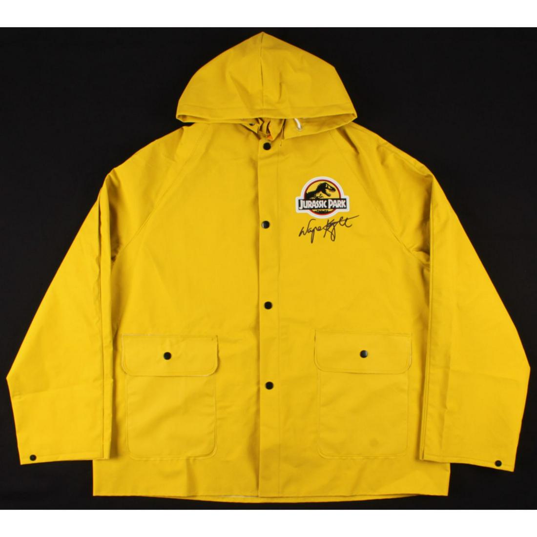 Wayne Knight Signed "Jurassic Park" Raincoat - Movie (1 of 1)