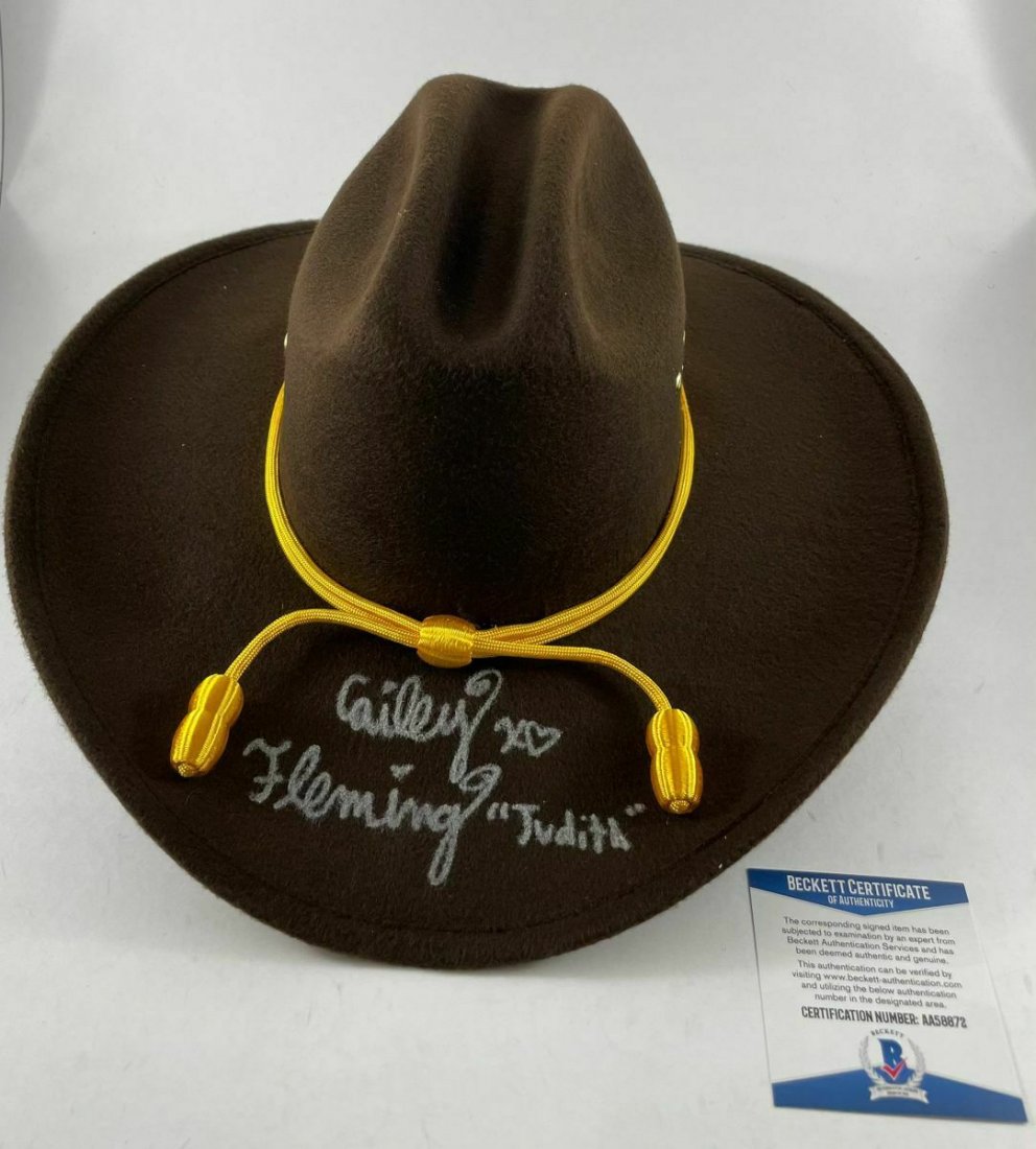 Cailey Fleming Signed The Walking Dead Judith Replica S (1 of 1)