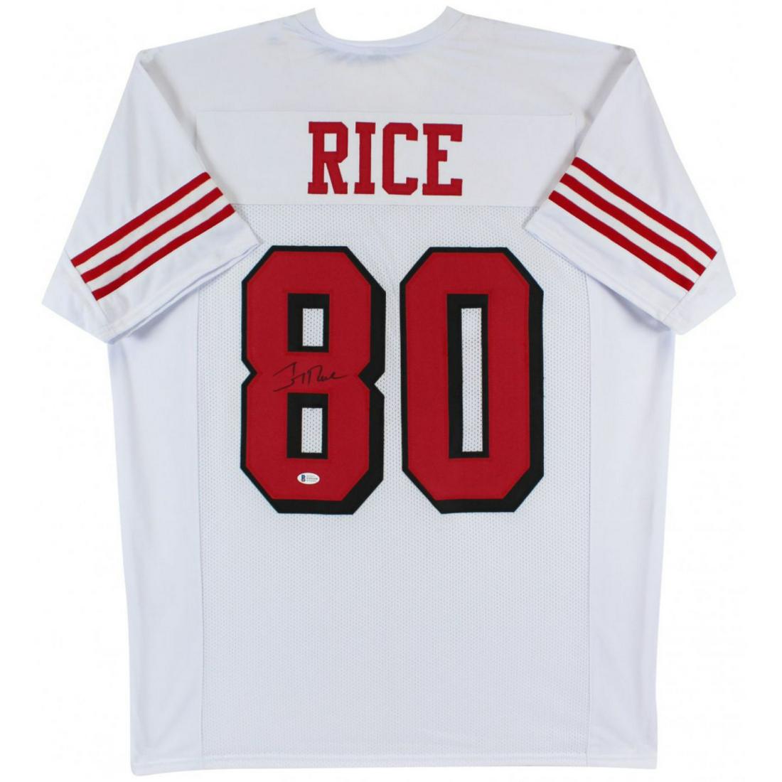 Jerry Rice Signed Jersey (Beckett COA) (1 of 2)