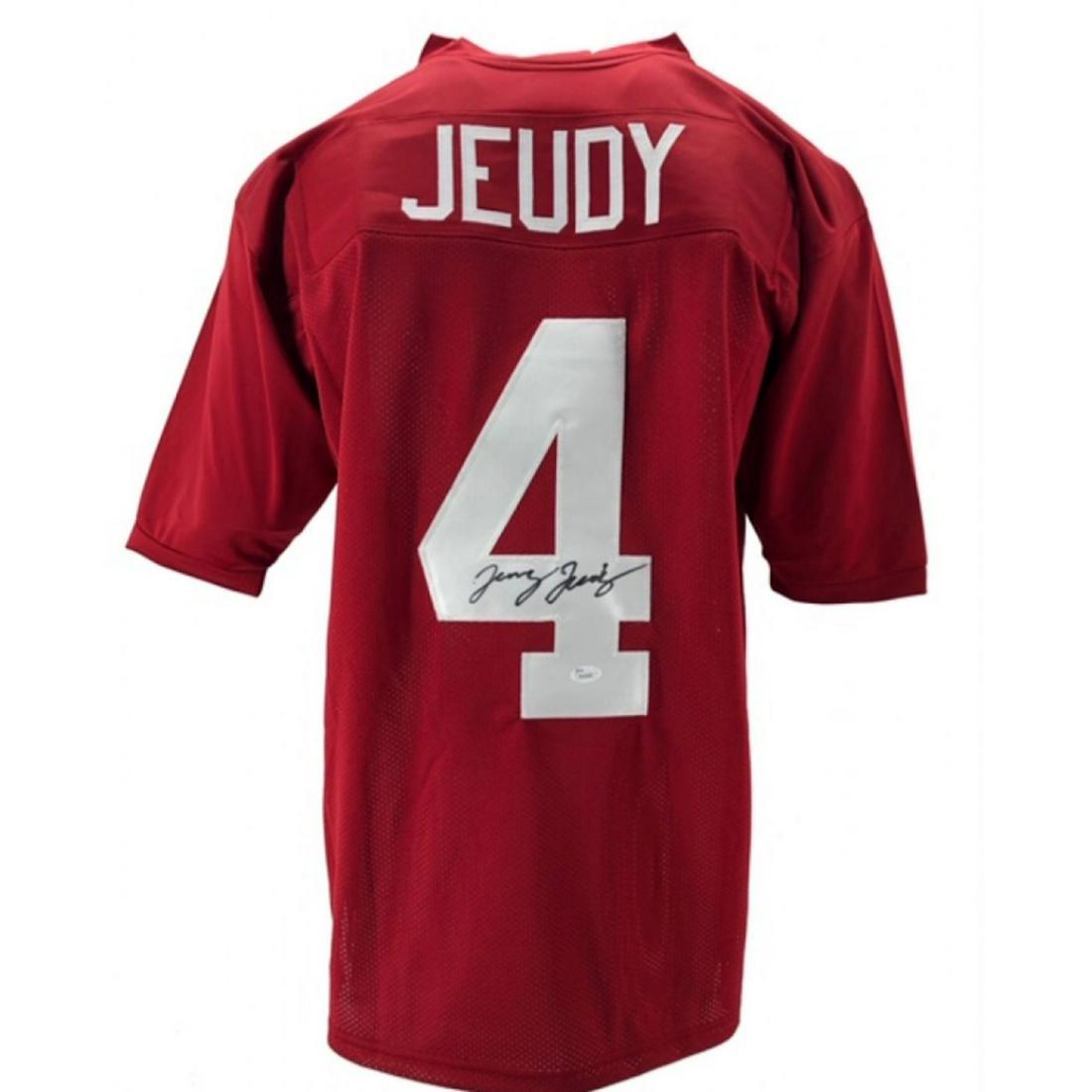 Jerry Jeudy Signed Jersey (JSA COA) (1 of 1)