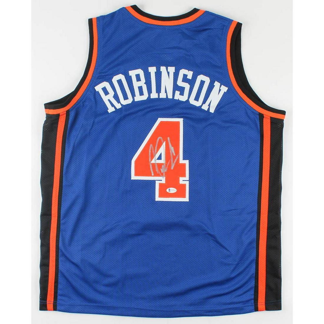 Nate Robinson Signed Jersey (Beckett COA) (1 of 1)